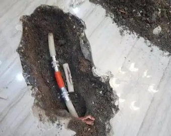 渝中测漏水电话