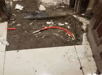 渝中卫生间测漏水的注意点